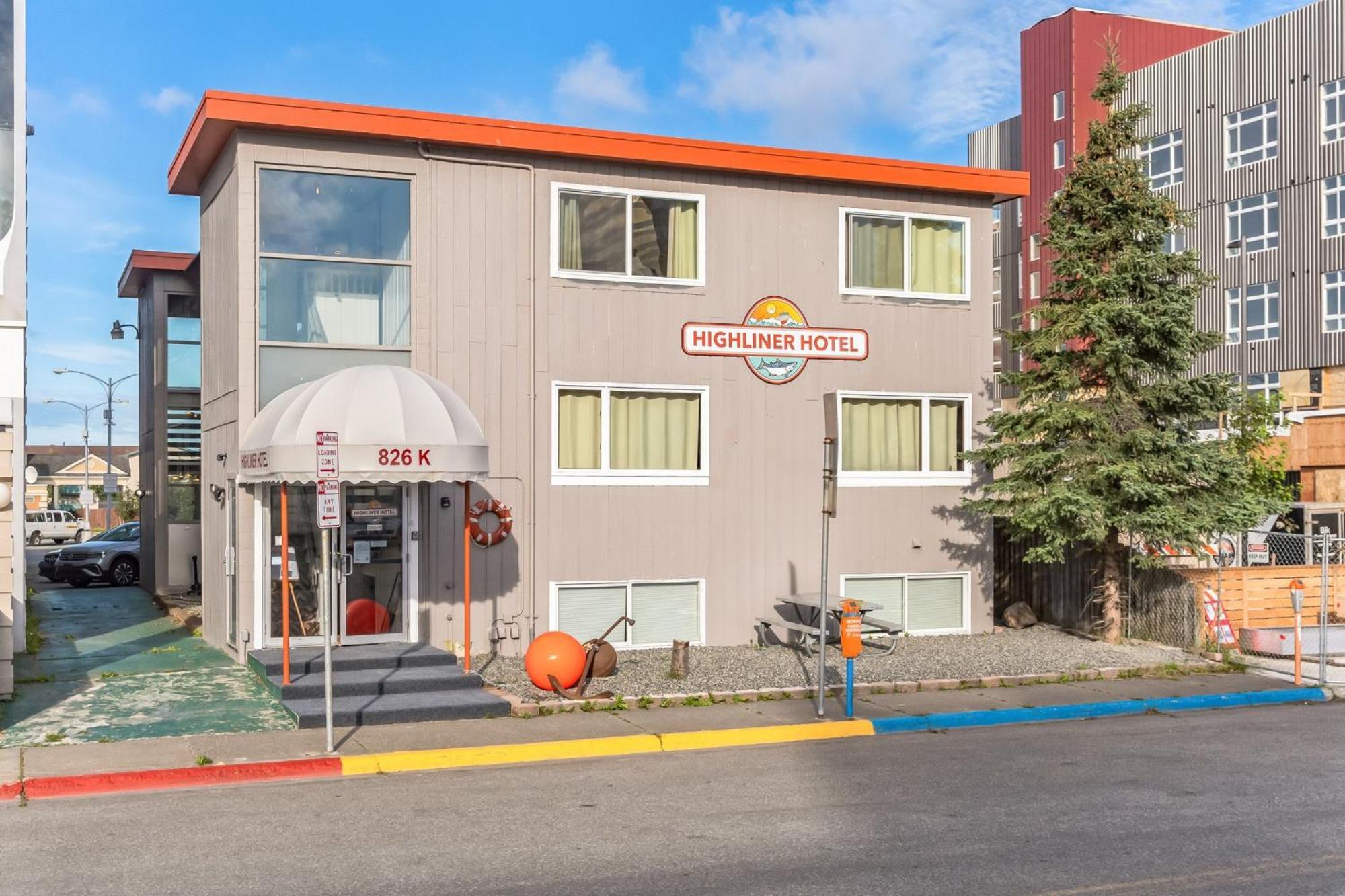 Highliner Hotel Anchorage Ngoại thất bức ảnh