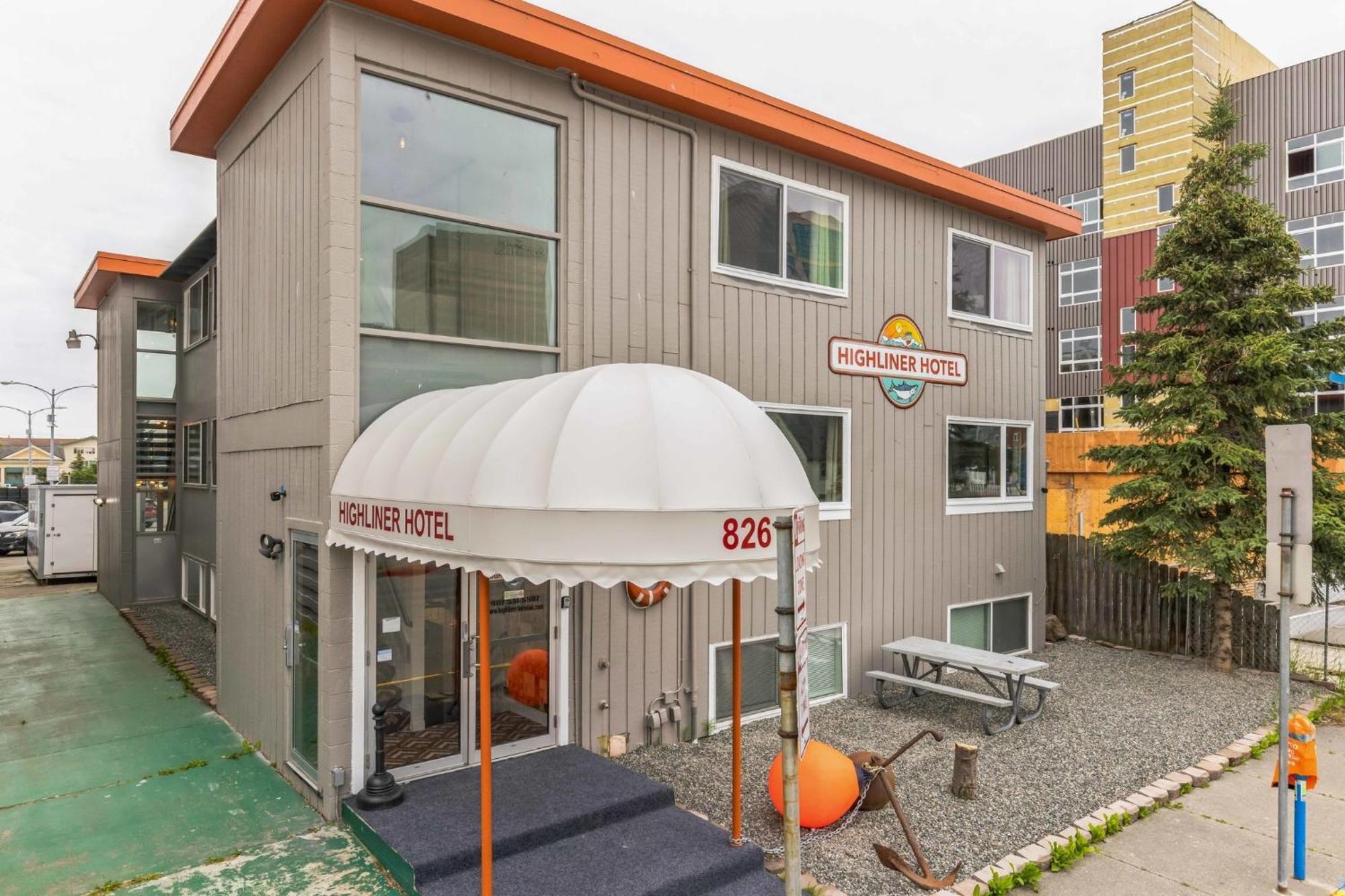 Highliner Hotel Anchorage Ngoại thất bức ảnh