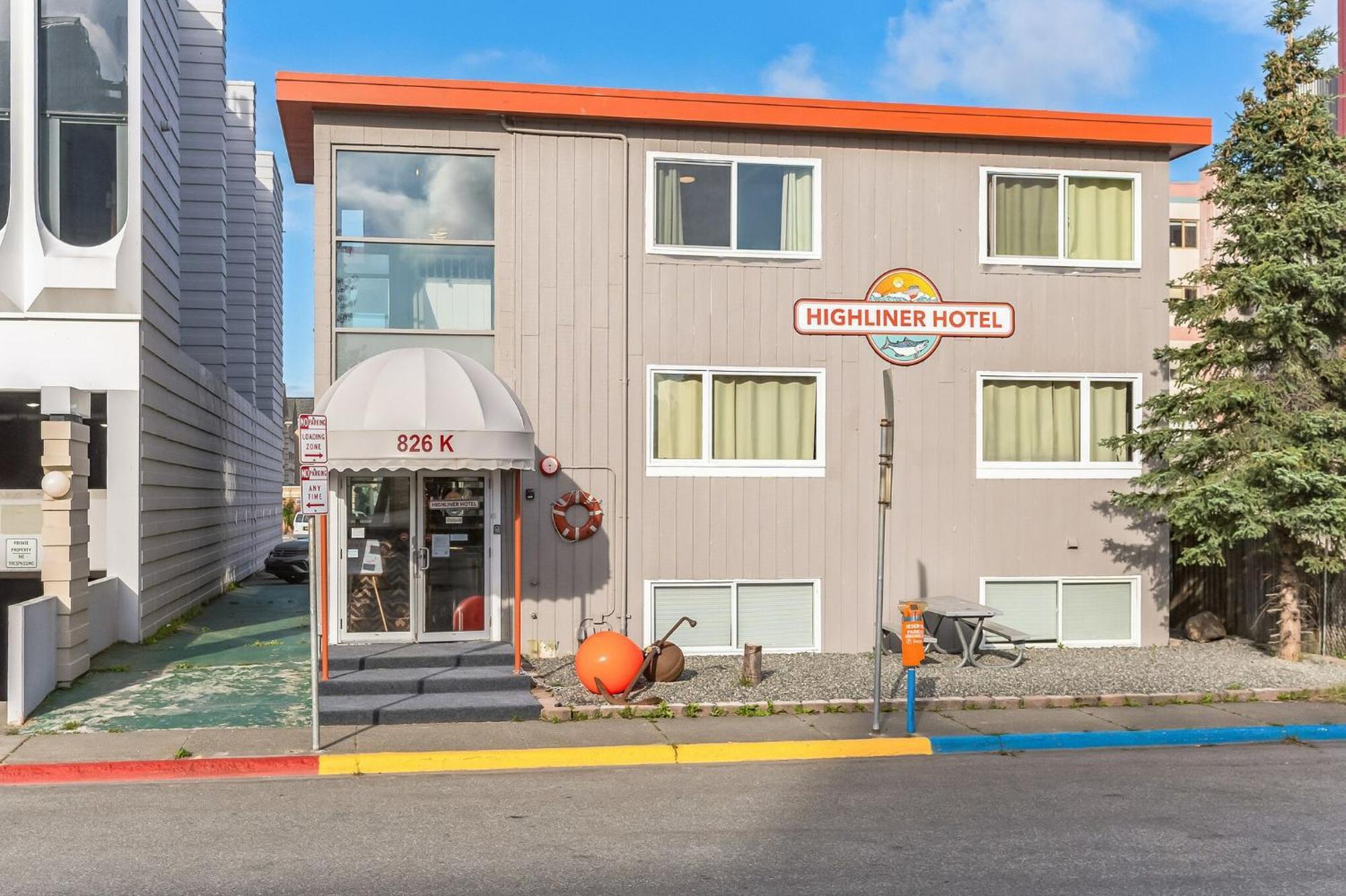 Highliner Hotel Anchorage Ngoại thất bức ảnh
