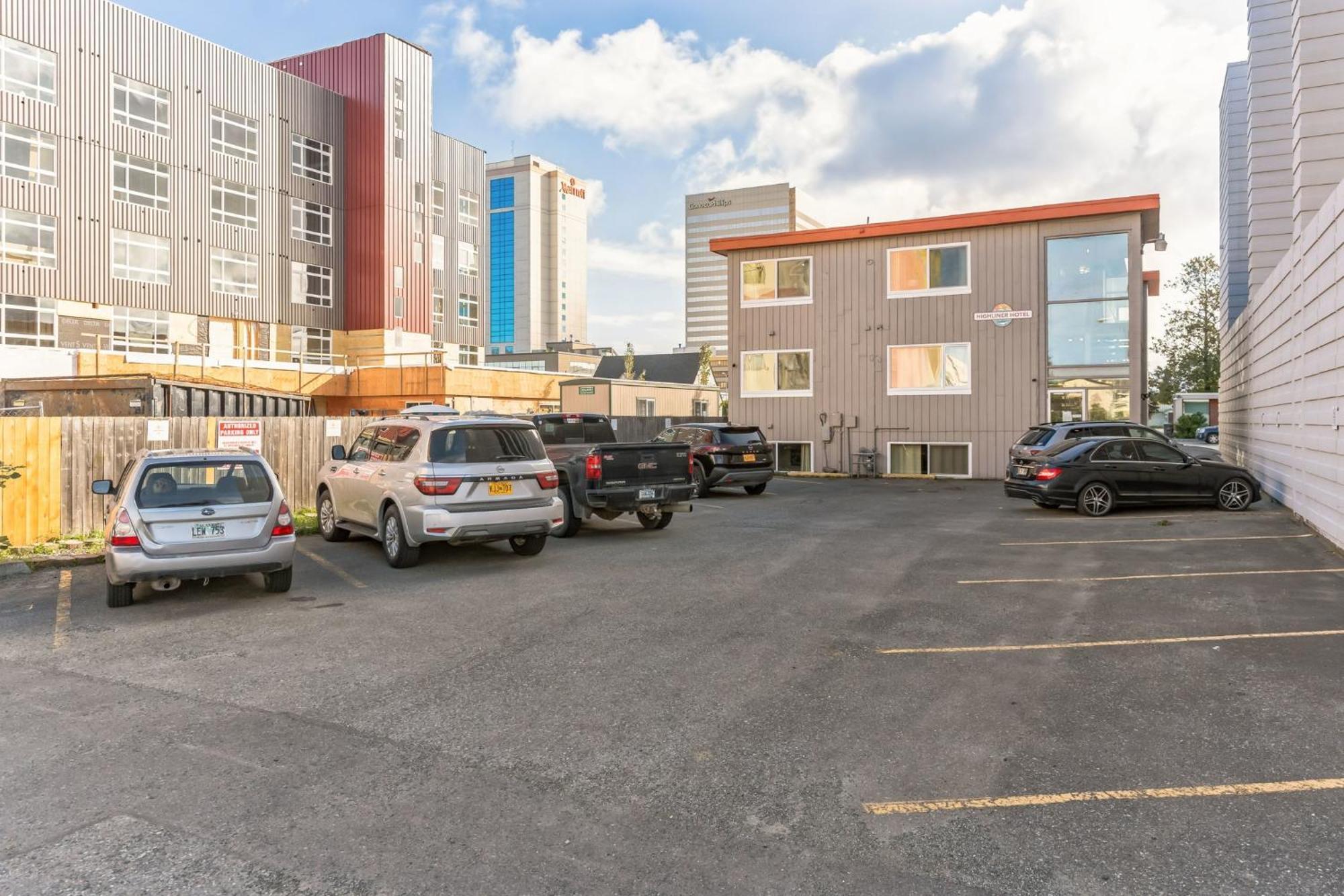 Highliner Hotel Anchorage Ngoại thất bức ảnh