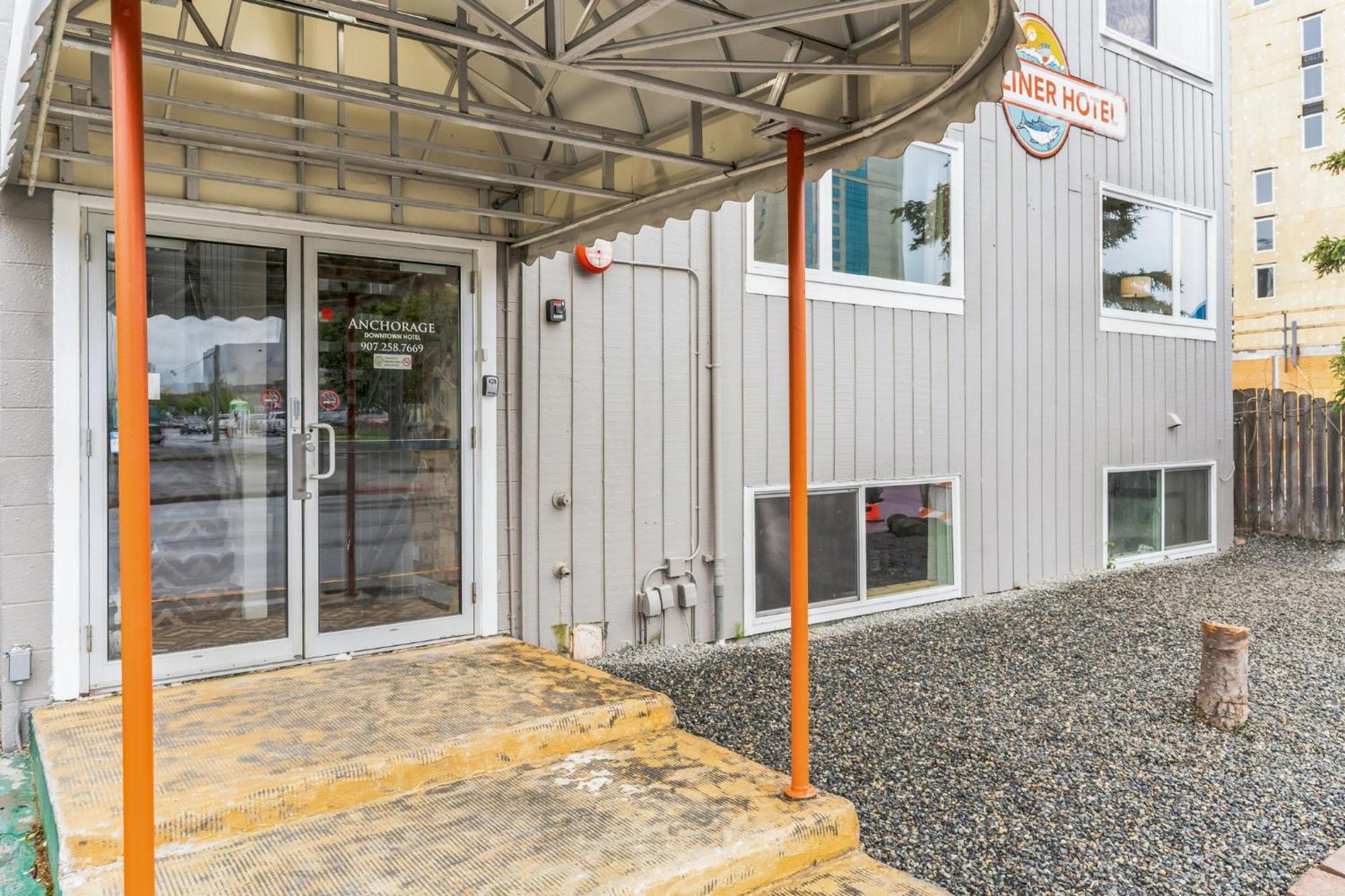 Highliner Hotel Anchorage Ngoại thất bức ảnh
